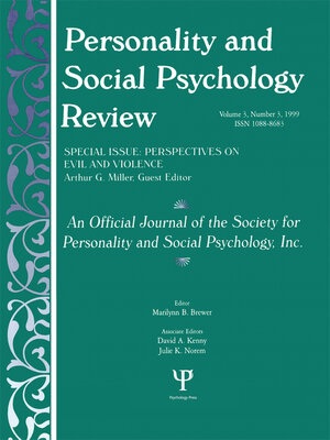 cover image of Perspectives on Evil and Violence